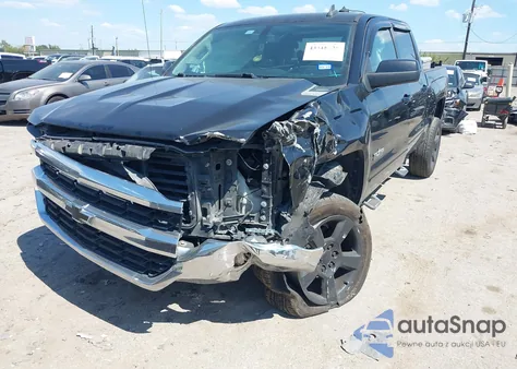 2018 Chevrolet Silverado 1500 1Lt из США, поврежденный, VIN 3GCPCREC7JG620936